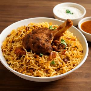 Mutton Dum Biryani