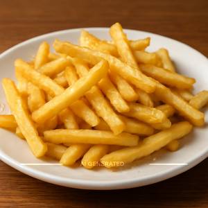 Plain Salted French Fries
