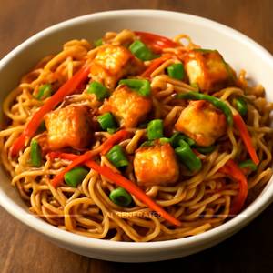 Paneer Noodles