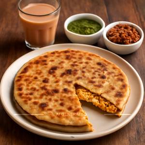 Paneer Paratha