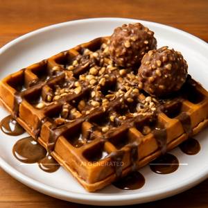 Ferrero Rocher Waffle