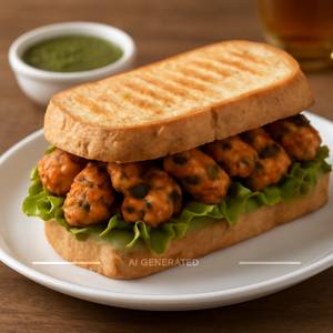 Chicken Tikka Sandwich
