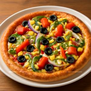 Veg Loaded Pizza