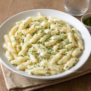 White Sauce Pasta