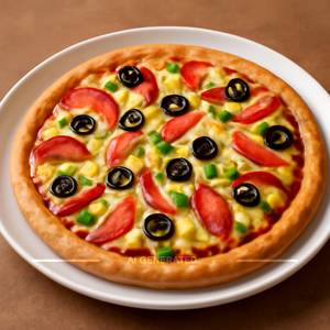 Veggie Paradise Pizza [Medium]