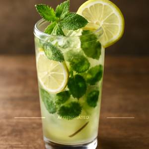 Lemon mint mojito