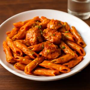 Red Sauce Chicken Pasta