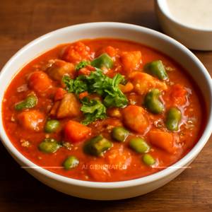 Veg Kolhapuri
