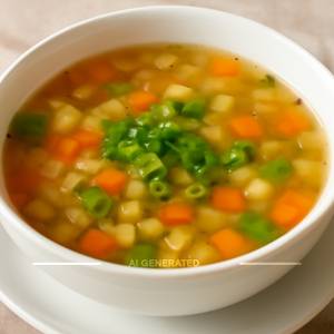 Clear Soup Veg