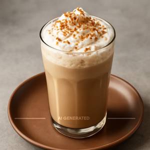 Hazelnut cold coffee