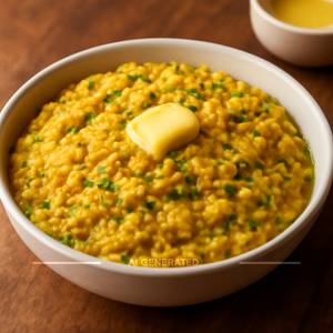 Butter Dal Khichdi