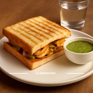 Paneer sandwich