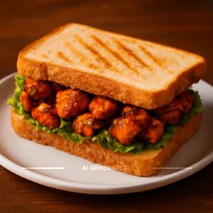 Chicken Tikka Sandwich