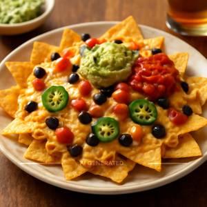 Supreme nachos