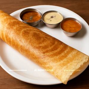 Plain dosa