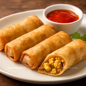 Paneer Spring Roll