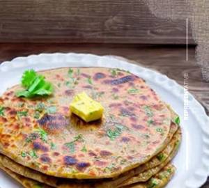 Stuffed Parantha Paneer