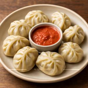 Steamed Veg Momos