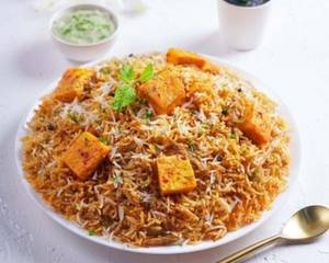 Paneer Tikka Biryani