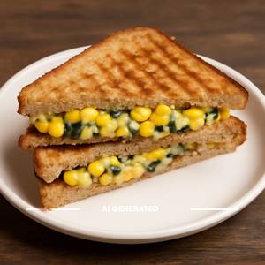 Corn sandwich