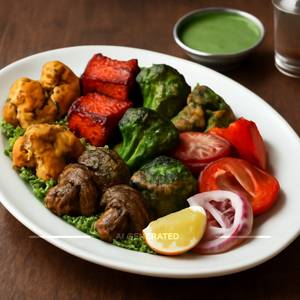 Veg Tandoori Platter