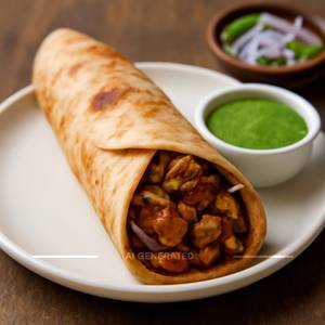 Tawa Chaap Roll