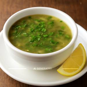 Lemon coriander soup                                                                                                          