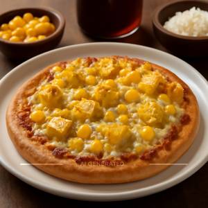 Paneer Corn Pizza