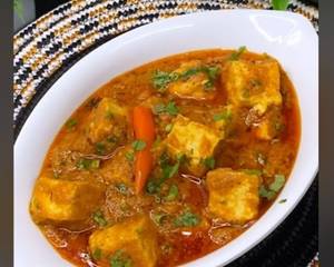 Bhune Paneer Ka Salaan