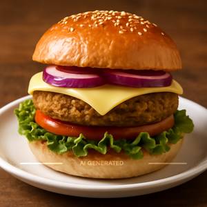 Jumbo Veg Burger