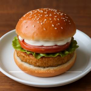 Veg Mayo Burger