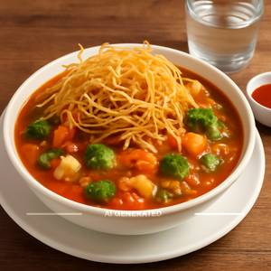 Veg American Chop Suey