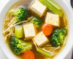 Vegetable Tum Yum Soup