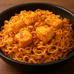 Peri Peri Paneer Maggie