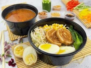 Spicy Miso Ramen - Non Veg