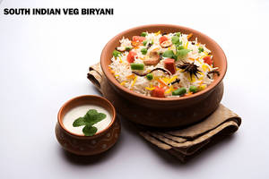 South Indian Veg Biryani