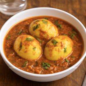 Egg Masala 