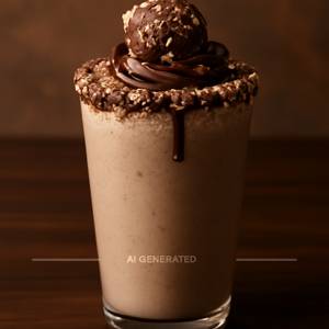 Ferrero Rocher Shake
