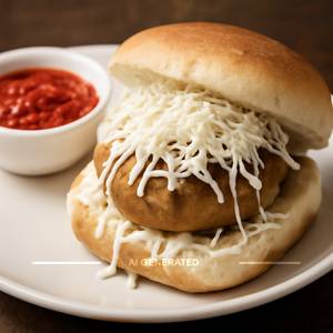 Cheese Vada Pav
