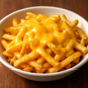 Fries with Cheese