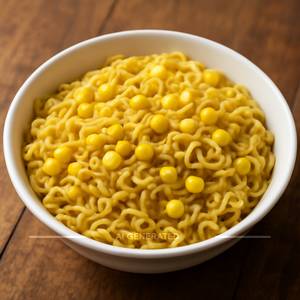 Plain corn maggi