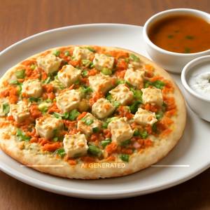 Paneer Uttapam