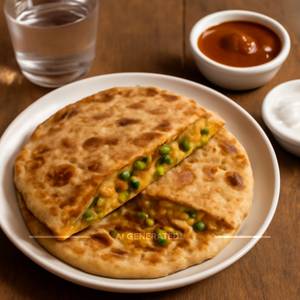 Veg Stuffed Paratha