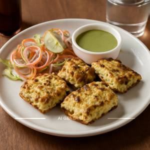 Fish Garlic Tikka
