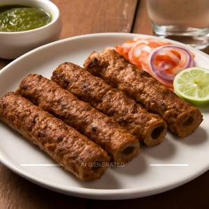 Mutton Seekh Kebab