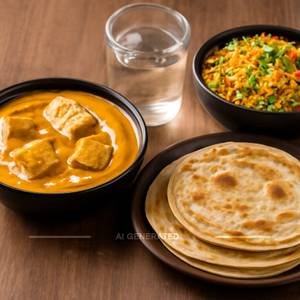 Shahi Paneer Combo