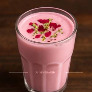Rose Lassi