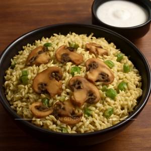 Mushroom Pulao