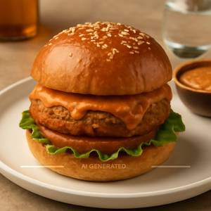Makhani Burger