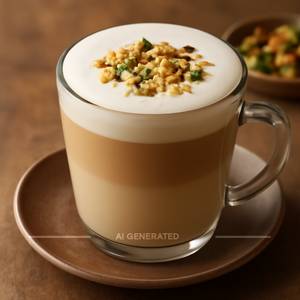 Pistachio Latte